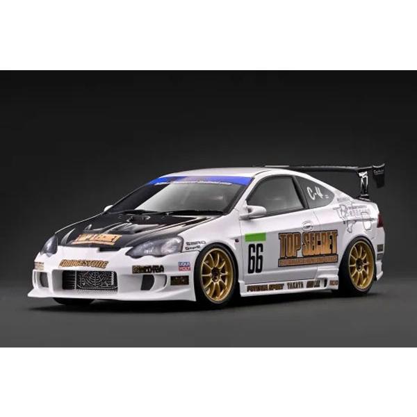 ignition_model 1/18 Top Secret INTEGRA (DC5) White (IG4055) | ignition model