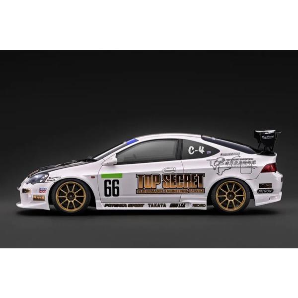 ignition_model 1/18 Top Secret INTEGRA (DC5) White (IG4055) | ignition model | 01