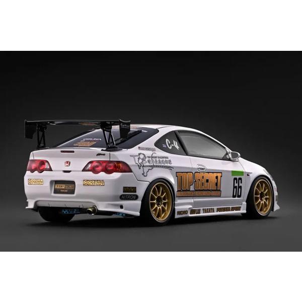 ignition_model 1/18 Top Secret INTEGRA (DC5) White (IG4055) | ignition model | 02