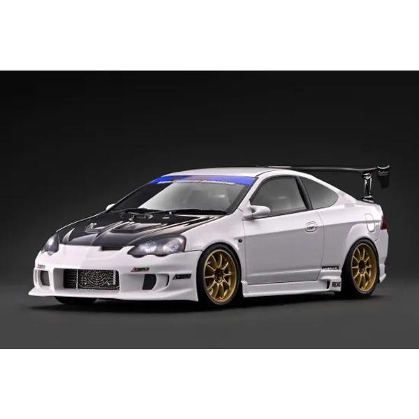 ignition_model 1/18 Top Secret INTEGRA (DC5) White ※plain color (IG4057) | ignition model