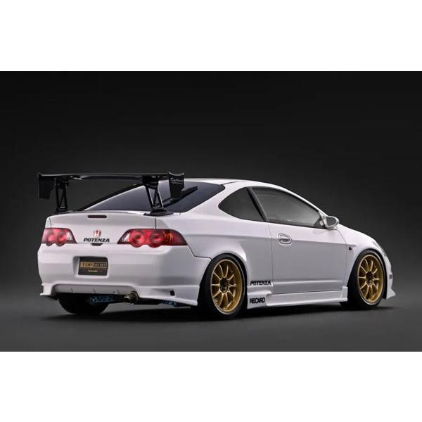 ignition_model 1/18 Top Secret INTEGRA (DC5) White ※plain color (IG4057) | ignition model | 01
