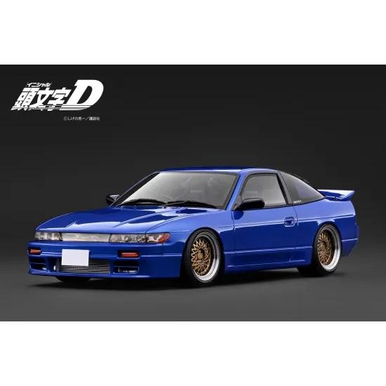 ignition_model 1/18 INITIAL D Nissan Sileighty Blue (IG4069) | ignition model