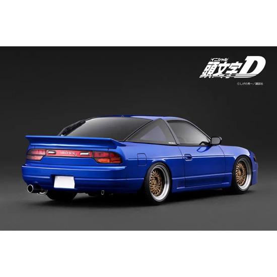 ignition_model 1/18 INITIAL D Nissan Sileighty Blue (IG4069) | ignition model | 02