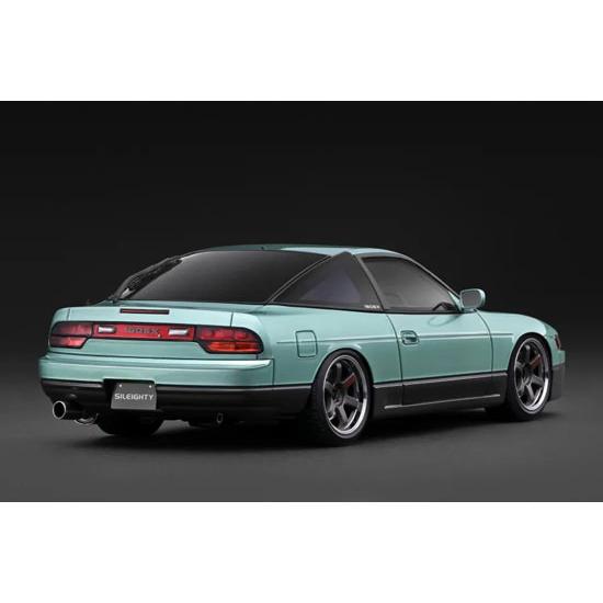 ignition_model 1/18 Nissan Sileighty Green / Grey (IG4070) | ignition model | 01