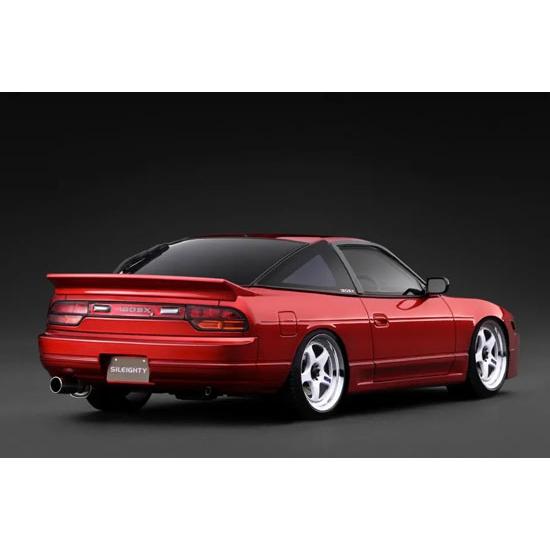 ignition_model 1/18 Nissan Sileighty Red Metallic (IG4071) | ignition model | 01