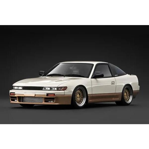 ignition_model 1/18 Nissan Sileighty White/Gold (IG4072) | ignition model