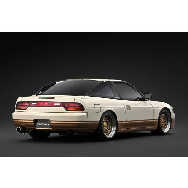 ignition_model 1/18 Nissan Sileighty White/Gold (IG4072) | ignition model | 01