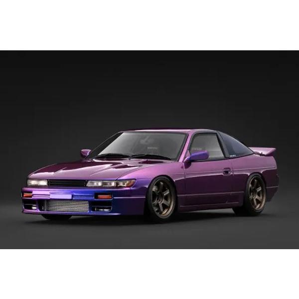ignition_model 1/18 Nissan Sileighty Purple Metallic (IG4074) | ignition model