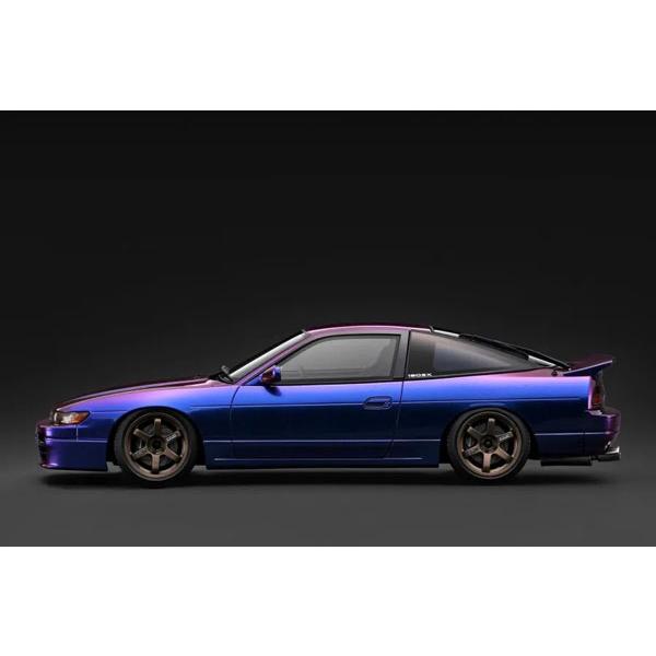 ignition_model 1/18 Nissan Sileighty Purple Metallic (IG4074) | ignition model | 01