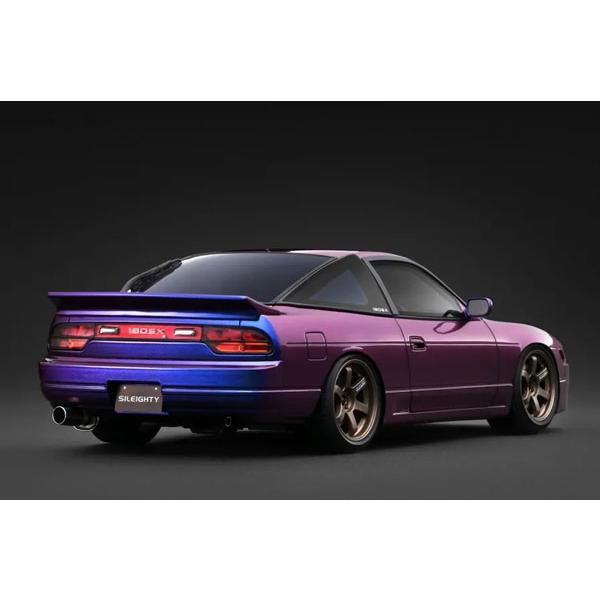 ignition_model 1/18 Nissan Sileighty Purple Metallic (IG4074) | ignition model | 02