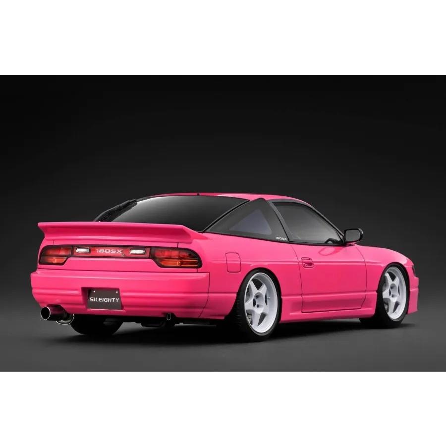 ignition_model 1/18 Nissan Sileighty Pink Metallic (IG4075) | ignition model | 01