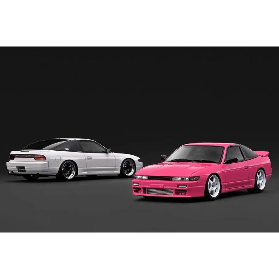 ignition_model 1/18 Nissan Sileighty Pink Metallic (IG4075) | ignition model | 02