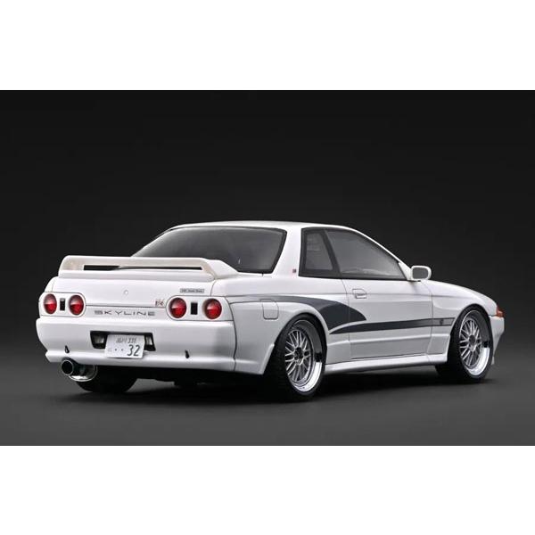 ignition_model 1/18 BNR32 S&S Limited Version White  (IG4077) | ignition model | 02