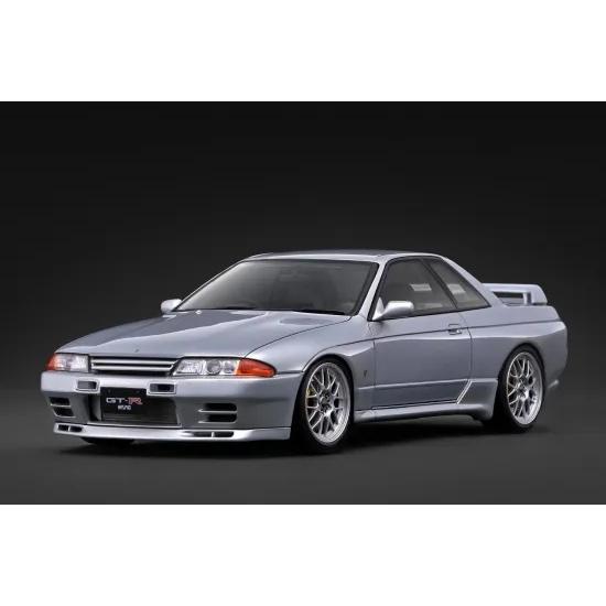 ignition_model 1/18 Nissan Skyline GT-R NISMO (BNR32) Silver  (IG4078) | ignition model