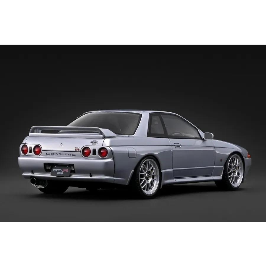 ignition_model 1/18 Nissan Skyline GT-R NISMO (BNR32) Silver  (IG4078) | ignition model | 01