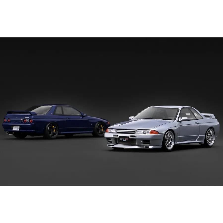ignition_model 1/18 Nissan Skyline GT-R NISMO (BNR32) Silver  (IG4078) | ignition model | 02