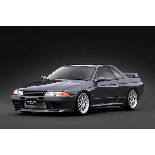 ignition_model 1/18 Nissan Skyline GT-R NISMO (BNR32) Gun Metallic   (IG4079) | ignition model