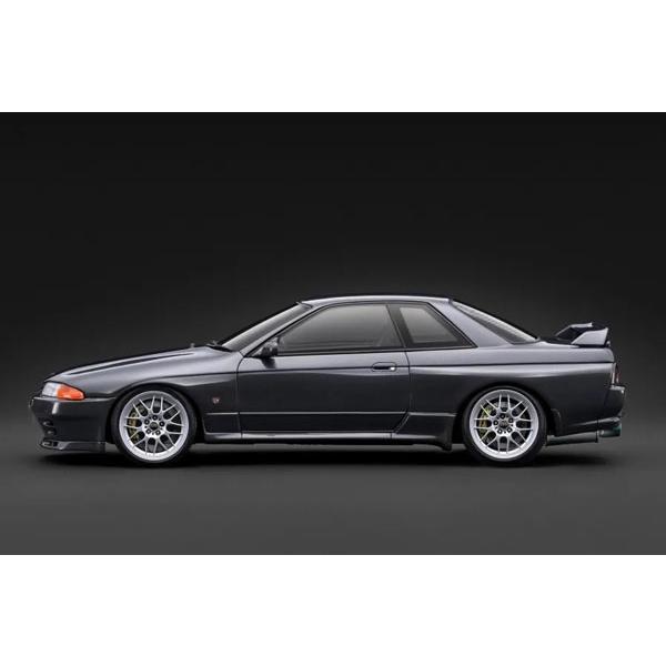 ignition_model 1/18 Nissan Skyline GT-R NISMO (BNR32) Gun Metallic   (IG4079) | ignition model | 01