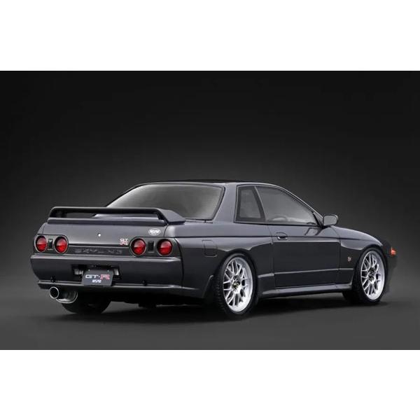 ignition_model 1/18 Nissan Skyline GT-R NISMO (BNR32) Gun Metallic   (IG4079) | ignition model | 02