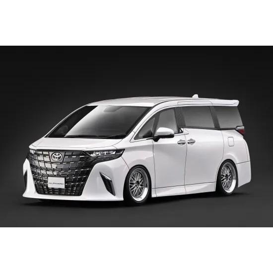 ignition_model 1/18 Toyota ALPHARD Z (H40W) Pearl White  (IG4080) | ignition model