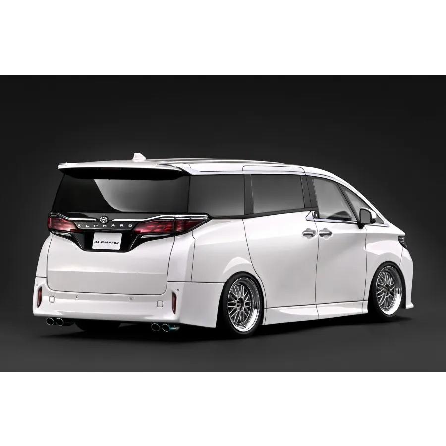 ignition_model 1/18 Toyota ALPHARD Z (H40W) Pearl White  (IG4080) | ignition model | 02