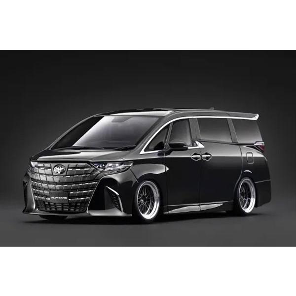 ignition_model 1/18 Toyota ALPHARD Z (H40W) Black (IG4082) | ignition model