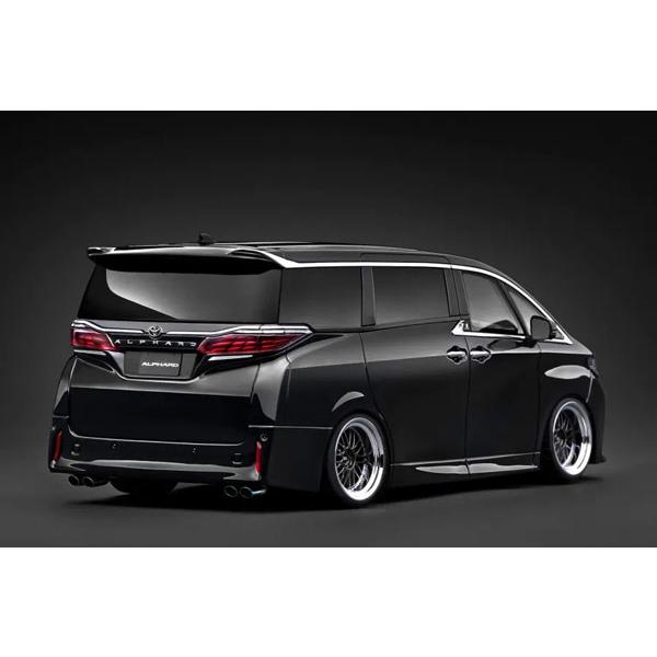 ignition_model 1/18 Toyota ALPHARD Z (H40W) Black (IG4082) | ignition model | 02