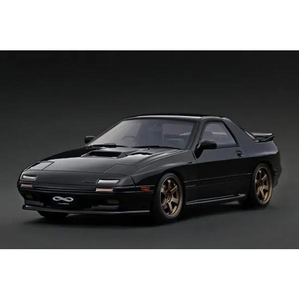 ignition_model 1/18 Mazda Savanna RX-7 Infini (FC3S) Black (IG4090) | ignition model