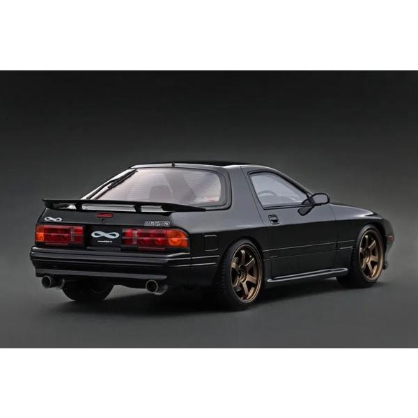 ignition_model 1/18 Mazda Savanna RX-7 Infini (FC3S) Black (IG4090) | ignition model | 01