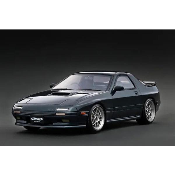 ignition_model 1/18 Mazda Savanna RX-7 Infini (FC3S) Green (IG4091) | ignition model