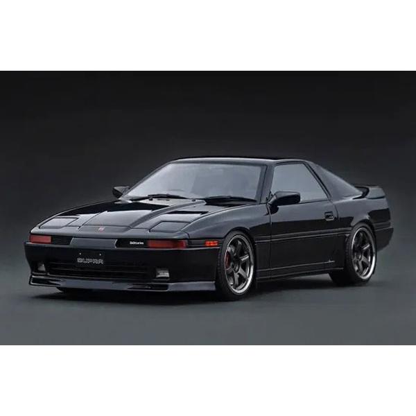 ignition_model 1/18 Toyota Supra 3.0GT Turbo LIMITED (MA70) Black (IG4107) | ignition model