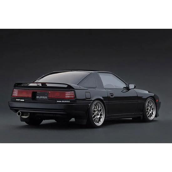 ignition_model 1/18 Toyota Supra 3.0GT Turbo LIMITED (MA70) Black (IG4108) | ignition model | 01