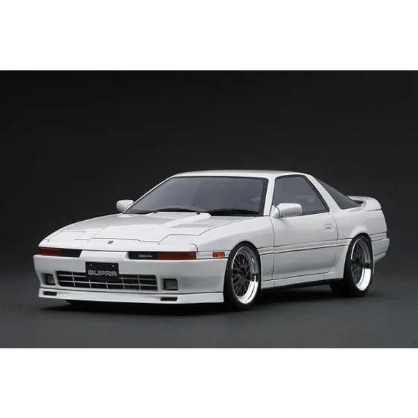 ignition_model 1/18 Toyota Supra 3.0GT Turbo LIMITED (MA70) White (IG4109) | ignition model