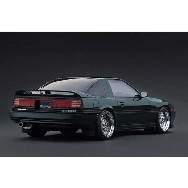 ignition_model 1/18 Toyota Supra 3.0GT Turbo LIMITED (MA70) Green Metallic (IG4110) | ignition model | 01