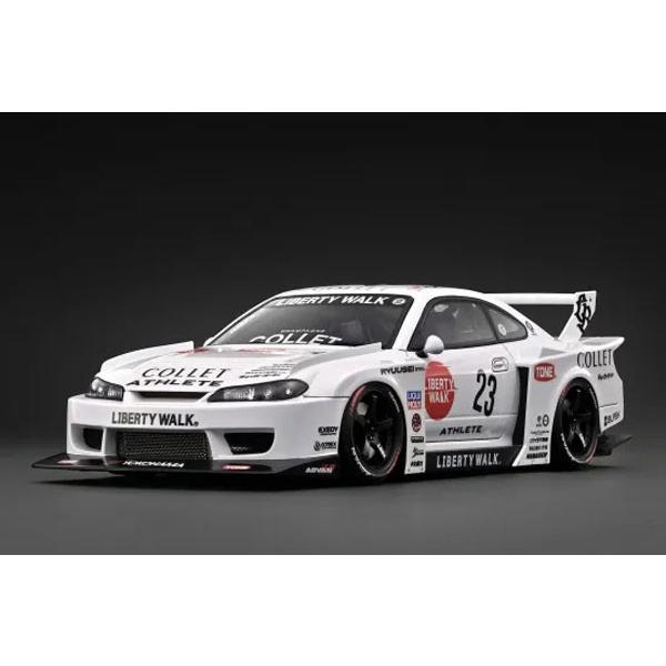 ignition_model 1/18 LB-Super Silhouette S15 SILVIA White (IG4137) | ignition model