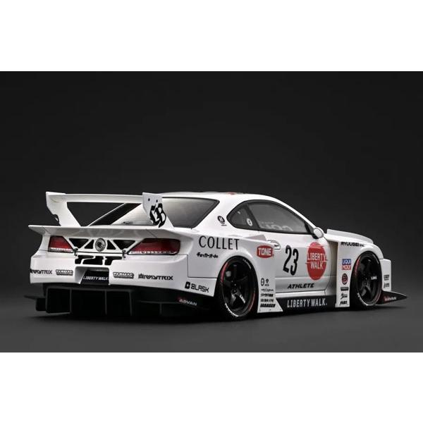 ignition_model 1/18 LB-Super Silhouette S15 SILVIA White (IG4137) | ignition model | 02