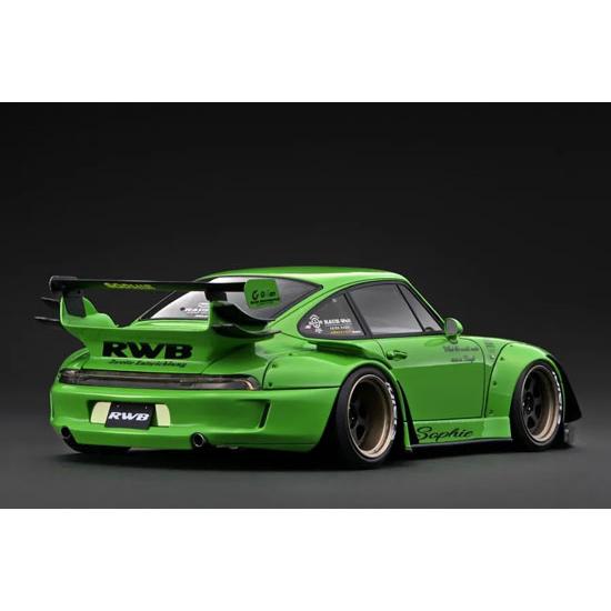 ignition_model 1/18 RWB 993 Green (IG4144) | ignition model | 01
