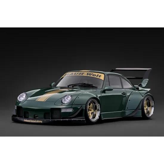 ignition_model 1/18 RWB 993 Green Metallic (IG4145) | ignition model