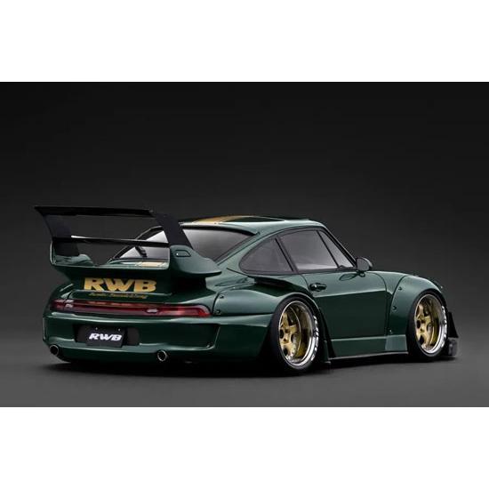 ignition_model 1/18 RWB 993 Green Metallic (IG4145) | ignition model | 01