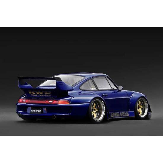 ignition_model 1/18 RWB 993 Blue Metallic (IG4155) | ignition model | 01