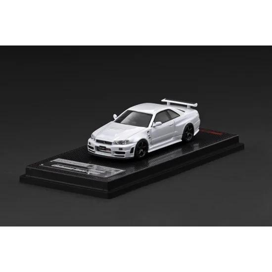 ignition_model 1/64 Nissan Skyline GT-R (BNR34) NISMO customized White (IG4175) | ignition model