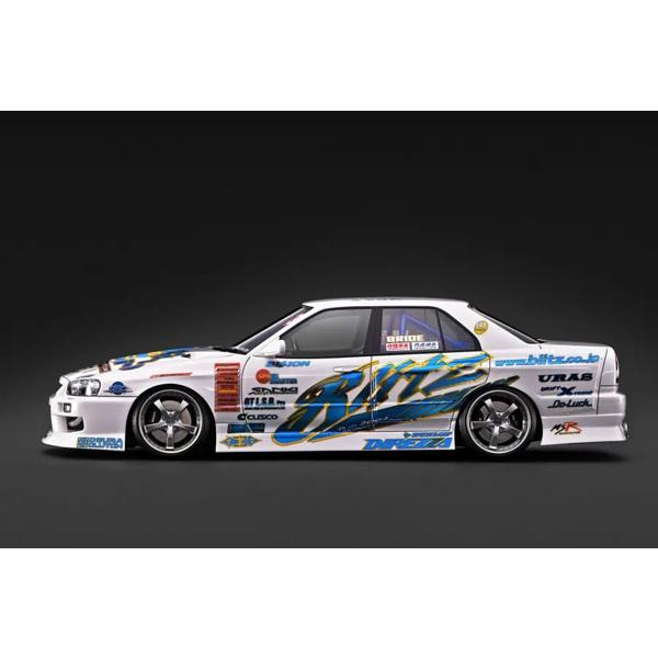ignition_model 1/18 URAS Skyline ER34 2004 D1 Spec Replica (IG4195) | ignition model | 01