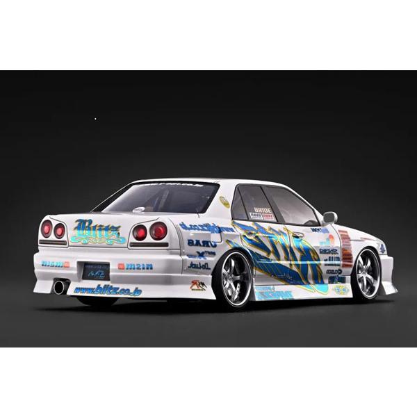 ignition_model 1/18 URAS Skyline ER34 2004 D1 Spec Replica (IG4195) | ignition model | 02