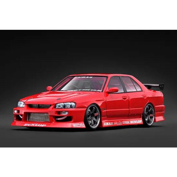 ignition_model 1/18 URAS Skyline ER34 Red Metallic (IG4198) | ignition model
