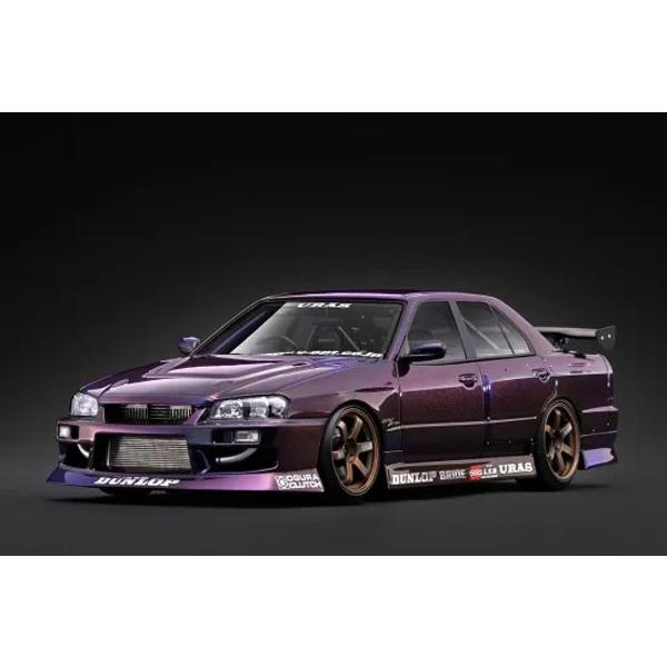 ignition_model 1/18 URAS Skyline ER34 Purple Metallic (IG4200) | ignition model
