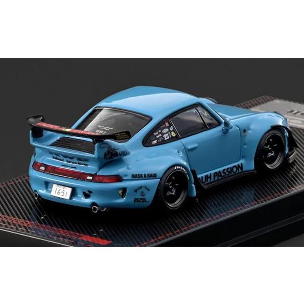 ignition_model 1/64 RWB 993 Light Blue (IG4211) | ignition model | 01