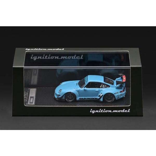ignition_model 1/64 RWB 993 Light Blue (IG4211) | ignition model | 02