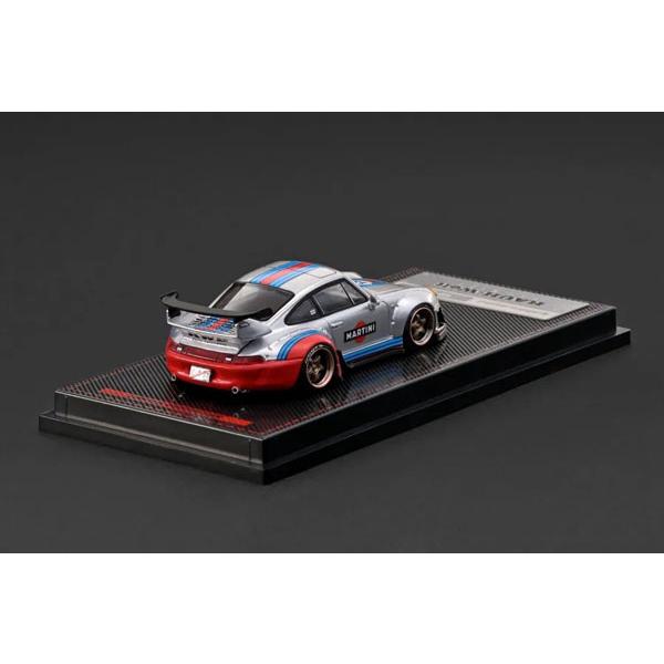ignition_model 1/64 RWB 993 Silver (IG4213) | ignition model | 01