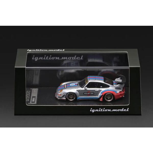 ignition_model 1/64 RWB 993 Silver (IG4213) | ignition model | 02