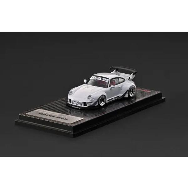 ignition_model 1/64 RWB 993 White Metallic (IG4216) | ignition model